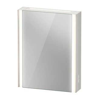 Зеркальный шкафчик с LED подсветкой Duravit XViu 62 х 15,6 х h80 см, версия «icon» (XV7141LB1B1) фото 1 Aquada.com.ua