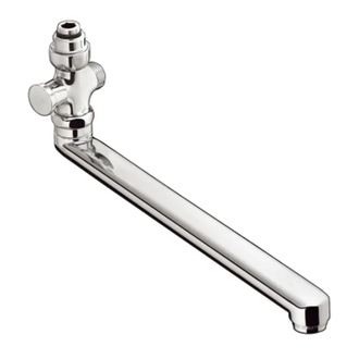 HANSGROHE Излив для ванны Metropol (14495000) фото 1 Aquada.com.ua