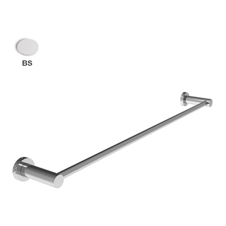 Fima Carlo Тримач для рушників Fima Rotola 60 см, білий матовий (F6000_60BS)
