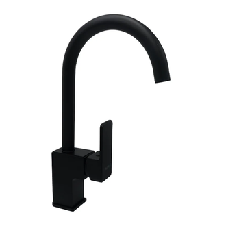 AIM DG00750 змішувач кухонний, чорний (DG00750) (DG00750 matte black)