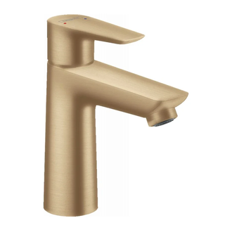 Hansgrohe Talis E 110 Змішувач для умивальника, бронза (71710140)