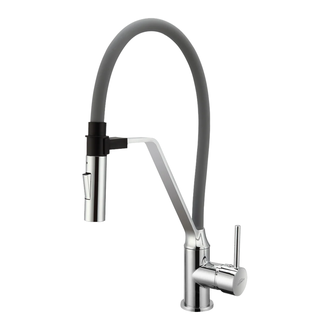 Invena Magnetic змішувач кухонний, сірий (BZ-30-L05)