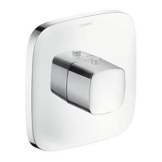 Термостат для душа Hansgrohe PuraVida (цвет - хром) (15770000) фото 1 Aquada.com.ua