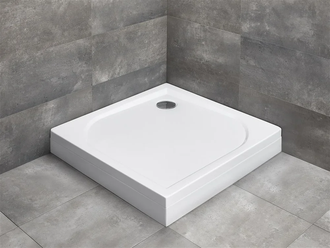 Radaway Delos C Душовий піддон, 90x90 см (4C99170-03)