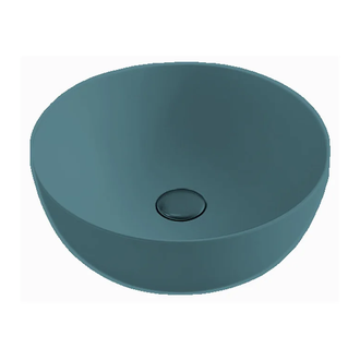 Nic-Design Умивальник на стільницю Nic Design Ovvio 38x14 см, Polvere matt (001446057)
