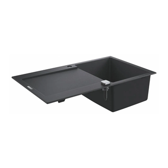 GROHE Мойка кварцевая Sink K500 (31644AP0)