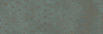 Декор Unique Lady Green RECT 39,8x119,8 код 0020 Ceramika Paradyz (S-R-0,4X1,2-1-UNLA.GNDE)