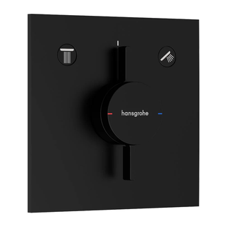Hansgrohe DuoTurn E Змішувач прихований, чорний мат (75417670)