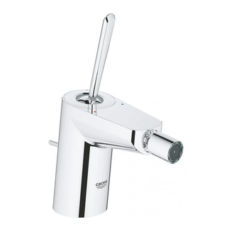 Grohe Eurodisc Joy Смеситель однорычажный для биде S-Size (24036000) фото 1 Aquada.com.ua