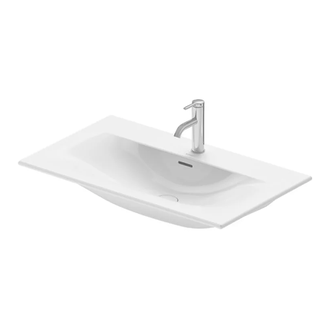 Раковина мебельная Duravit Viu 83 х 49 см (2344830000) фото 1 Aquada.com.ua