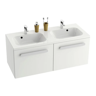 Шафка під умивальник SD 1200 CHROME white-white, RAVAK (X000000536)