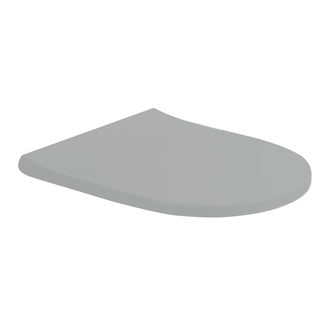 Кришка для унітазу Flaminia APP Quick 44.5x36 h2.8 cм, Cenere (QKCW07) (QKCW07CEN)