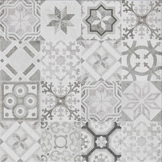 Cersanit Декор Concrete Style Patchwork 42x42 код 7880 Церсаніт (TDZZ1224464953)