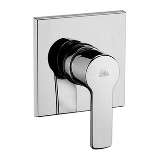 Смеситель для душа Paffoni Red, хром (REDBOX010CR) фото 1 Aquada.com.ua