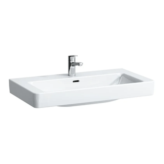 Раковина накладная на столешницу 85 х 46,5 см Laufen Pro S (H8169650001041) фото 1 Aquada.com.ua