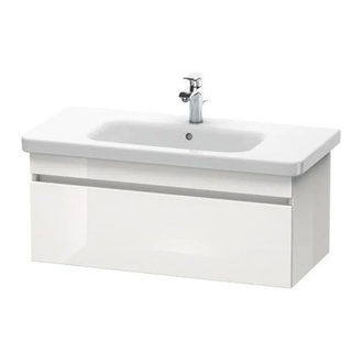Подвесная тумба под раковину Duravit Darling New 1000х545 мм, матовый белый (DN64721818) фото 1 Aquada.com.ua