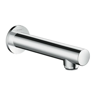 Излив на ванну Hansgrohe Talis S (цвет - хром) (72410000) фото 1 Aquada.com.ua