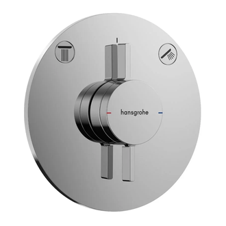 Hansgrohe DuoTurn S Змішувач прихованого монтажу, хром (75418000)