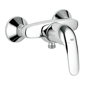 Смеситель для душа, однорычажный Grohe Euroeco (23268000) фото 1 Aquada.com.ua