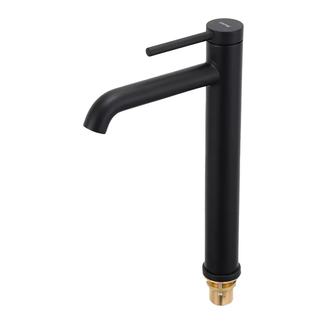 GAPPO G1006-26 смеситель для раковины, чёрный (G1006-26)