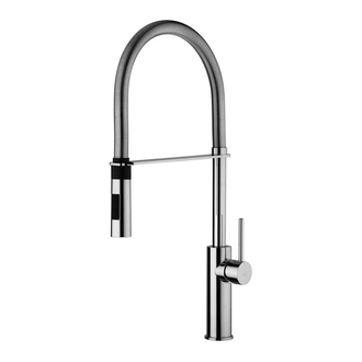 Смеситель для кухни Paffoni Light (цвет - хром) (LIG179CR) фото 1 Aquada.com.ua