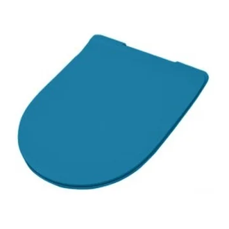 Кришка для унітазу Artceram FILE 2.0 Soft-close тонка, blue avio (FLA014 38)