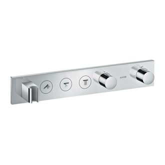 Термостат для душу Axor Showersolutions Select 530/90 на 3 функції, хром (18356000)