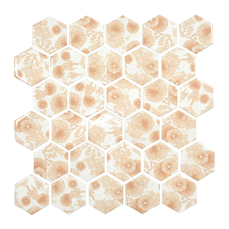 Мозаїка HP 6023 Hexagon 295x295x9 Котто Кераміка