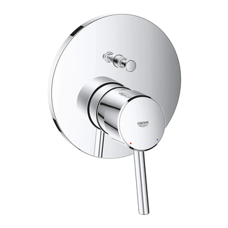 GROHE Смеситель для ванны Concetto (24054001) фото 1 Aquada.com.ua