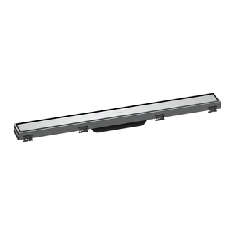 Трап для душа 70 см Hansgrohe RainDrain Match, хром (56037000) фото 1 Aquada.com.ua