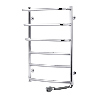Рушникосушарка електрична Kroner Каскад дуга ДКД02ER 700x500/6 ER (ДКД7050-6ER)