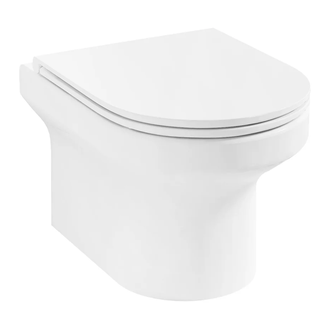 Унитаз подвесной безободковый Primera Ring с сиденьем Soft Close (8320026) фото 1 Aquada.com.ua