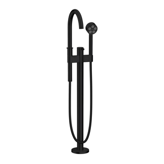 Змішувач для ванни пiдлоговий Axor One, Matt Black (48440670)