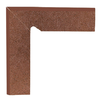 Цоколь Taurus Brown Лівий 2 ел 8,1x30 код 7506 Ceramika Paradyz (Z---081X300-1-TAUR.BRLE-C)