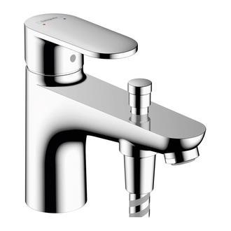 Смеситель для ванны/душа, с двумя режимами расхода воды Monotrou Hansgrohe Vernis Blend (цвет - хром) 71446000