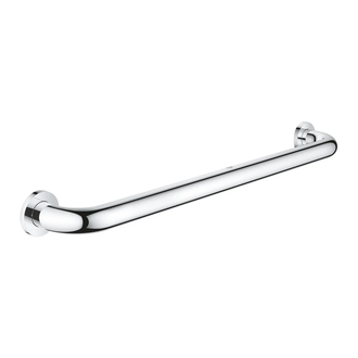 Поручень для ванны 600 мм Grohe Essentials, хром (40794001) фото 1 Aquada.com.ua