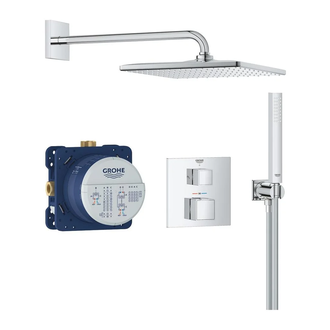 Grohe Grohtherm Cube Душ. система скрыт. монтажа, хром (34868000)