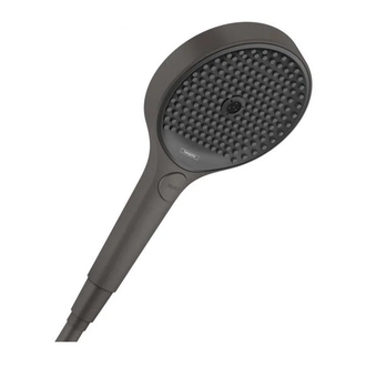 Ручний душ, Hansgrohe Rainfinity 130 3jet, Black (26864340)