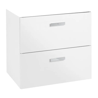 Roca Victoria Basic Тумба 59см, білий (A856575806)