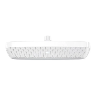Лійка для душу стельова Koer KP-0402-03-OH 310x200мм (KR4988)