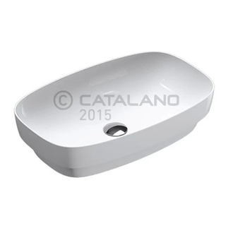 Раковина накладная на столешницу Catalano Green Lux 60 x 38см (160AGRLX00) фото 1 Aquada.com.ua