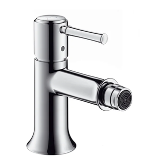 HANSGROHE Сместитель для биде, однорычажный Talis Classic (14120000) фото 1 Aquada.com.ua