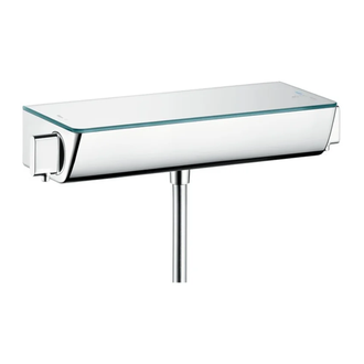 Термостат для душа Hansgrohe Ecostat Select (цвет - хром) (13111000) фото 1 Aquada.com.ua