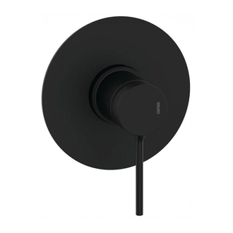 Змішувач для душа GRB Time Black, чорний матовий (47115472)