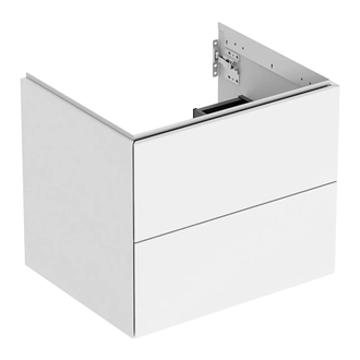 Тумба подвесная Geberit One 60 х 47 х h50,4 см, цвет - белый матовый 505.261.00.2