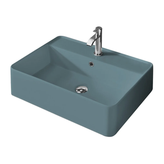Nic-Design Умивальник на стільницю Nic Design Semplice 60х45х16 см з отвором під змішувач, Polvere матовий C/F (001384057 CF)