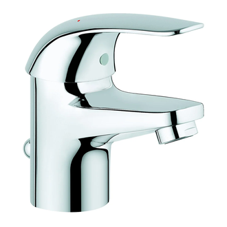 GROHE Одноважільний змішувач для раковини Euroeco  S-Size (23262000) фото 4 Aquada.com.ua