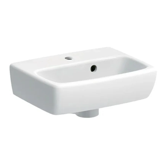 Geberit Selnova Square Умивальник, білий (500.316.01.7)