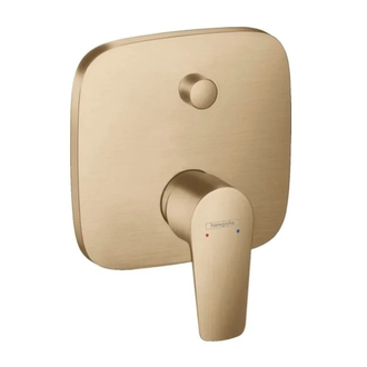 Hansgrohe Talis E Змішувач для ванни/душу, Brushed Bronze (71745140)