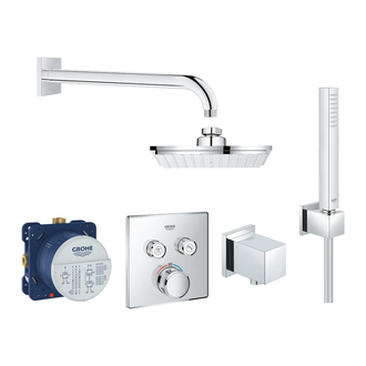 GROHE  Набор скрытого монтажа для душа Smartcontrol Cube (23409SC0) фото 1 Aquada.com.ua
